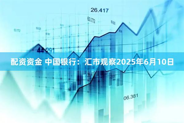 配资资金 中国银行：汇市观察2025年6月10日